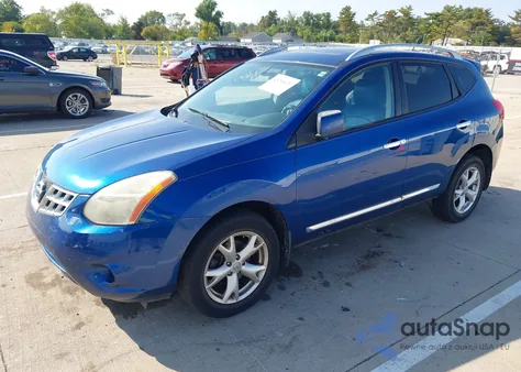 2011 Nissan Rogue Sv z USA, uszkodzony, nr VIN JN8AS5MV3BW273021